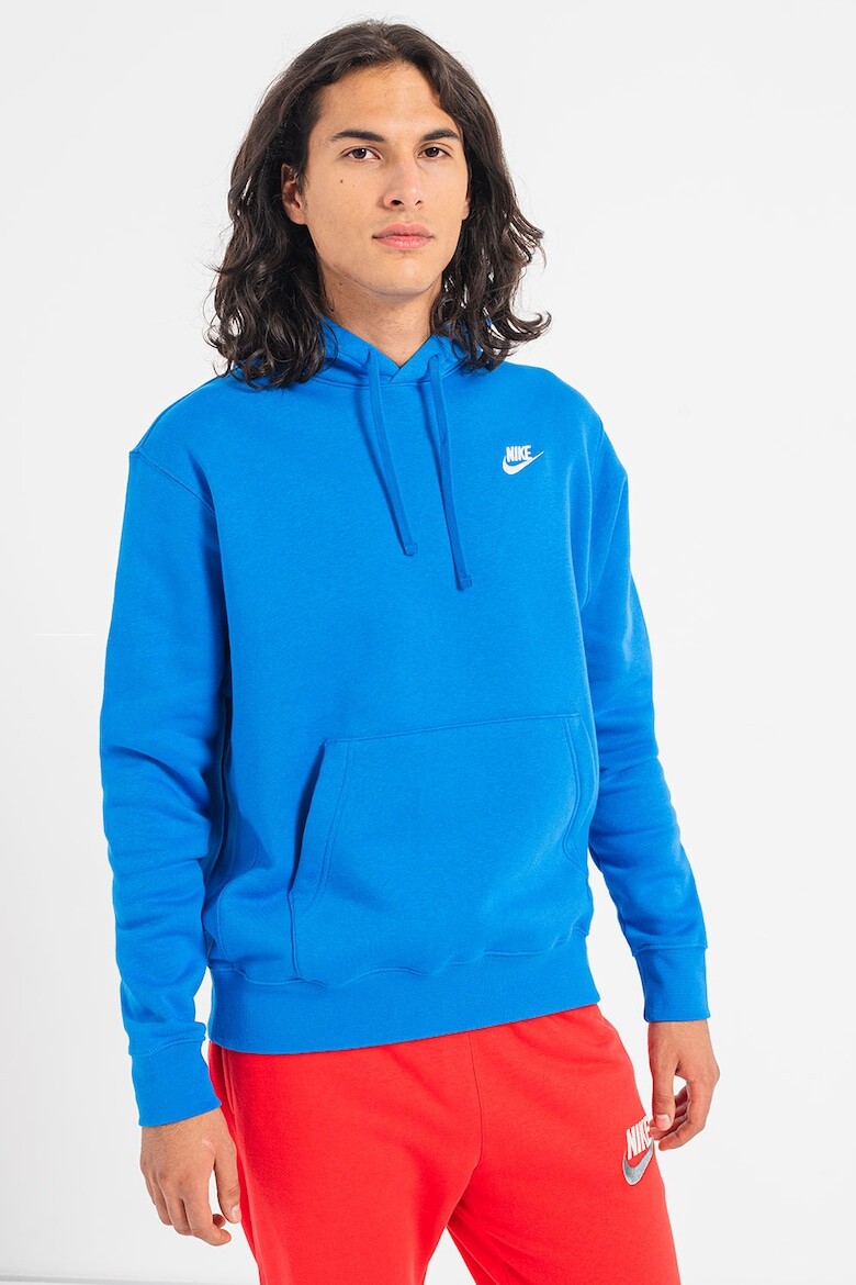 

Толстовка Sportswear Club с карманом-кенгуру Nike, синий