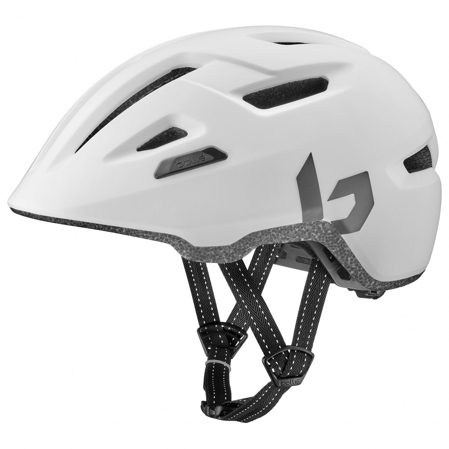 цена Велосипедный шлем Bollé Stance Pure, матовый белый