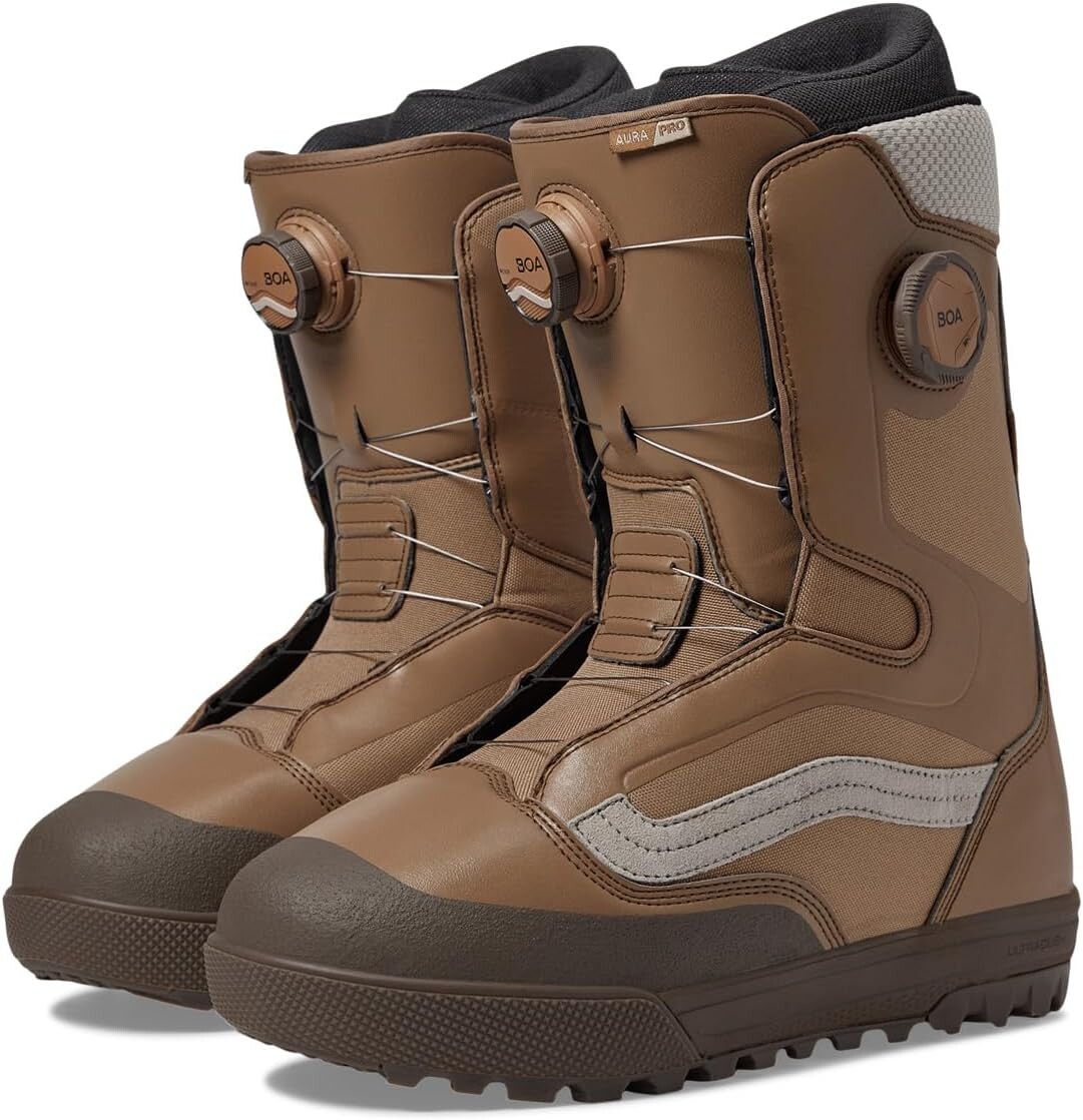 

Ботинки Aura Pro Snowboard Boots Vans, цвет Tobacco/Gum