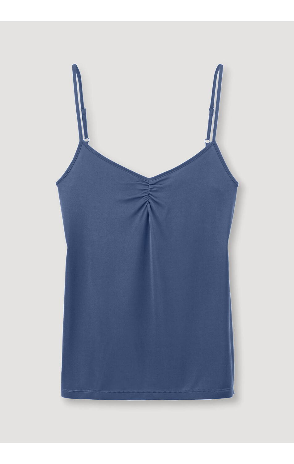 

Майка Hessnatur Spaghetti Top, индиго