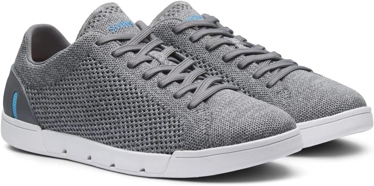 

Кроссовки Tennis Knit 2.0 SWIMS, цвет Grey Heather