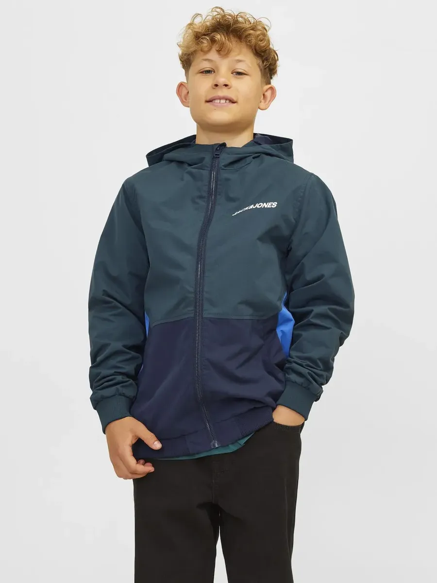 

Детская куртка Jack & Jones для активного отдыха "JJERUSH BLOCKING HOOD", с капюшоном Jack & Jones Junior, цвет Magical Forest