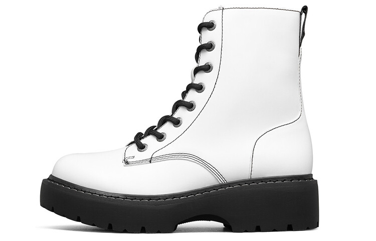 

Ботинки женские белые Skechers