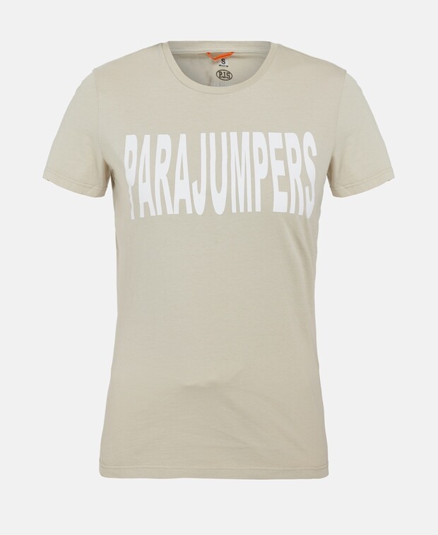 

Футболка Parajumpers, бежевый