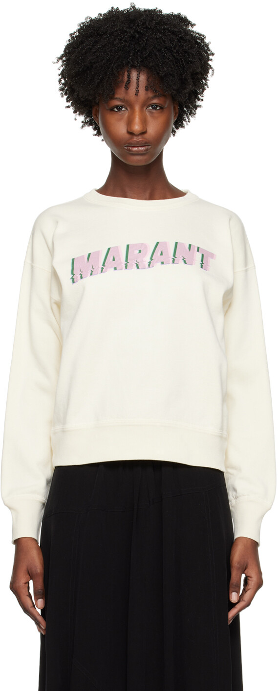 

Off-White Толстовка Mobyli Isabel Marant Etoile