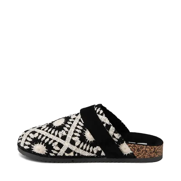 Сабо Womens Dirty Laundry Bunches Casual Clog, черный/белый