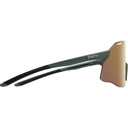 

Солнцезащитные очки Vert ChromaPop Smith, цвет Matte Alpine Green/ChromaPop Rose Gold Mirror