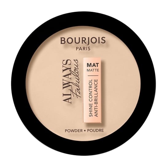 

Матирующая пудра для лица 050 Фарфор, 10 г Bourjois, Always Fabulous
