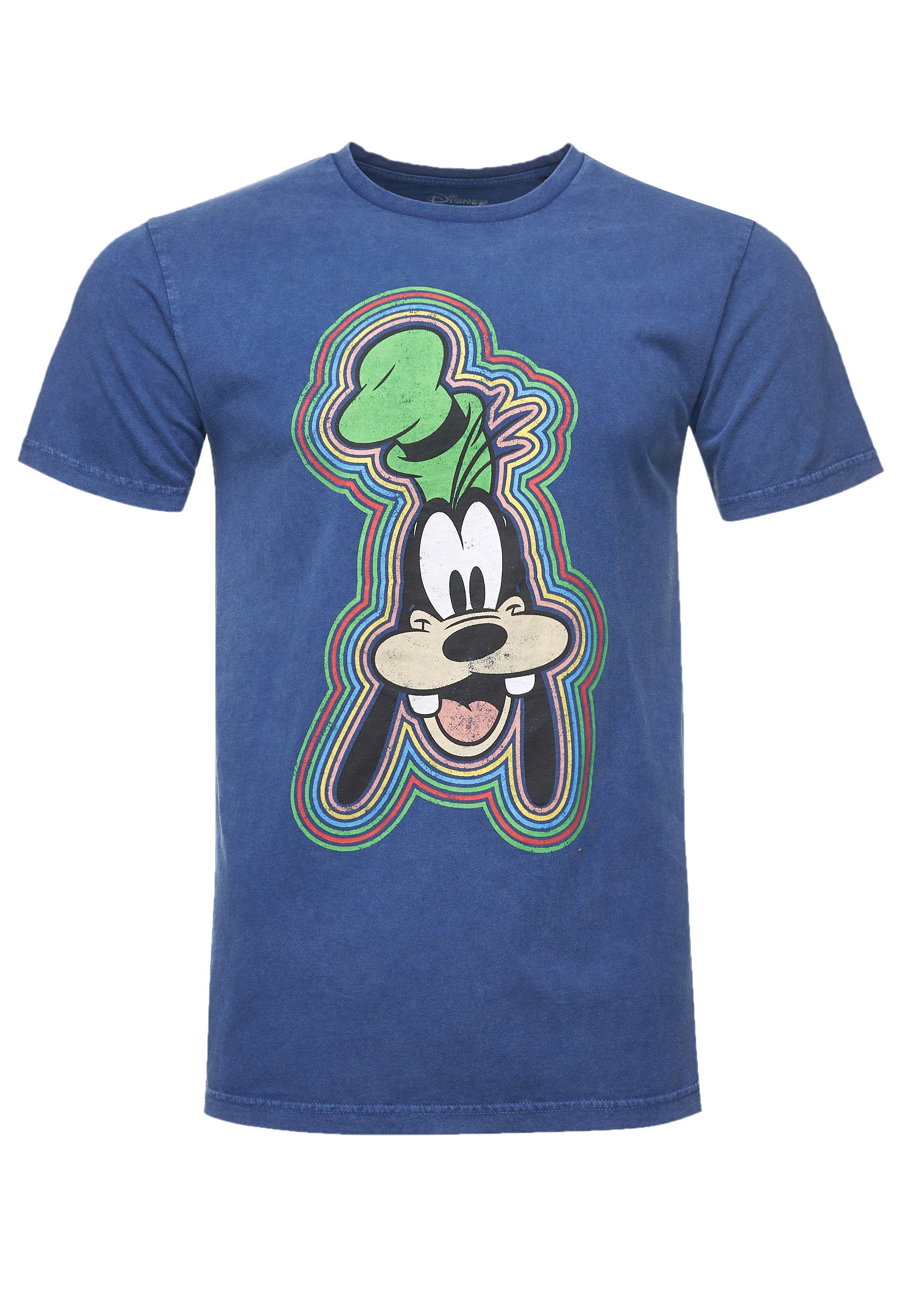 

Футболка Recovered Disney Goofy Outline, синий