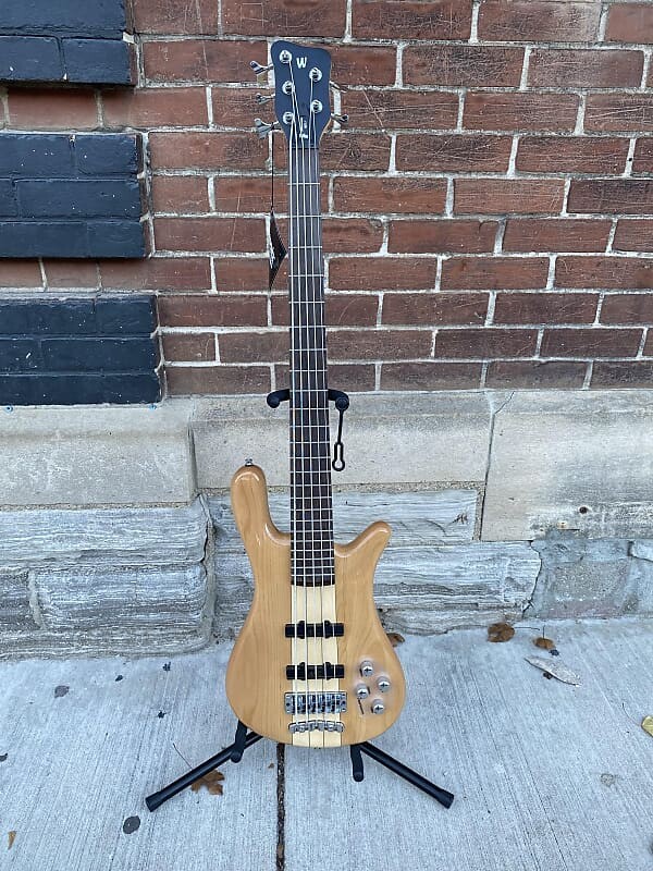 

Басс гитара Warwick RB Streamer NT 1 5 String: Natural