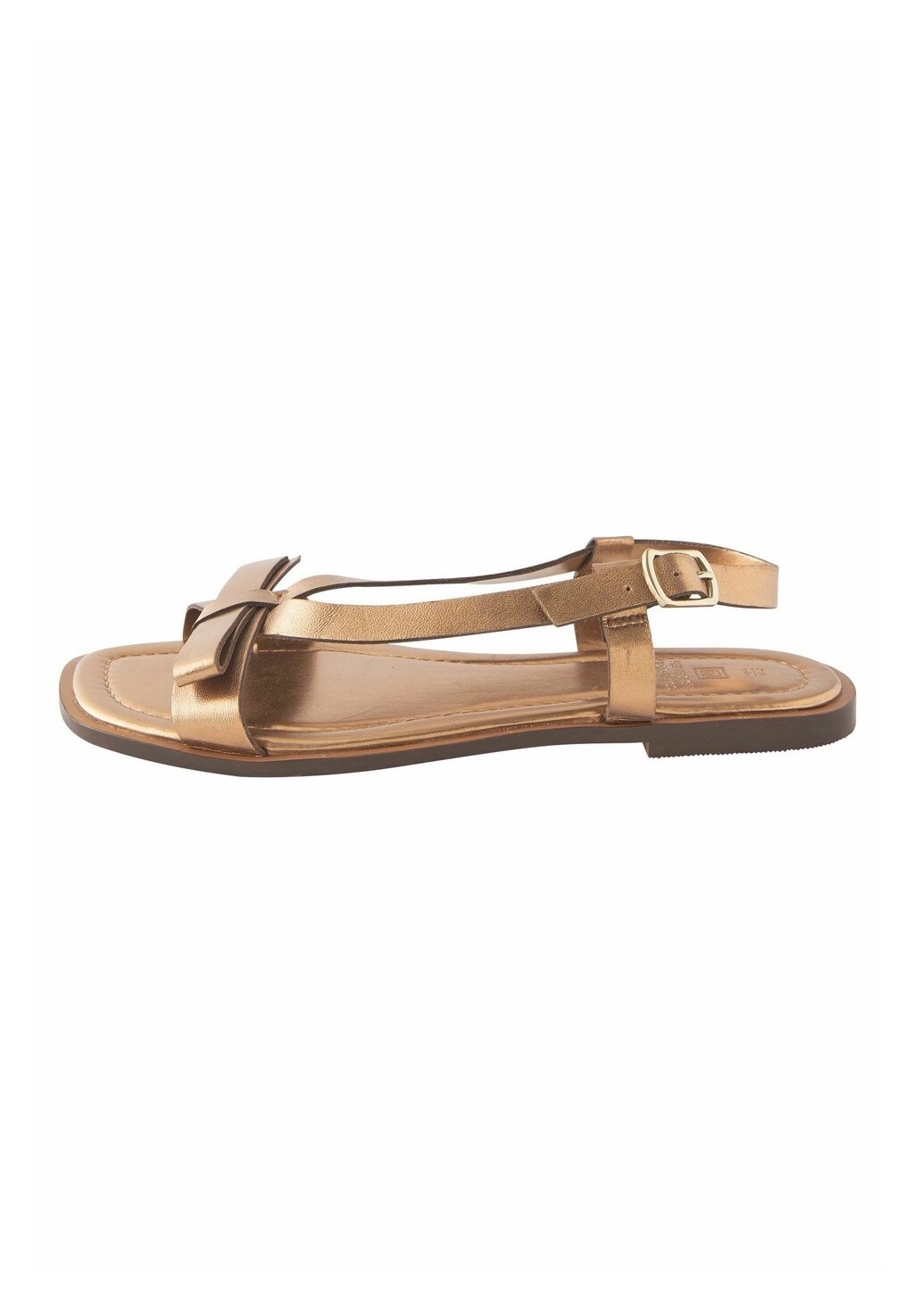 

Сандалии с ремешками FOREVER COMFORT BOW REGULAR WIDE FIT Next, цвет bronze