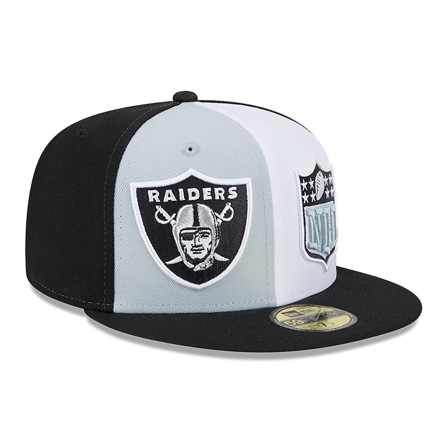 

Бейсболка New Era Las Vegas Raiders, серый