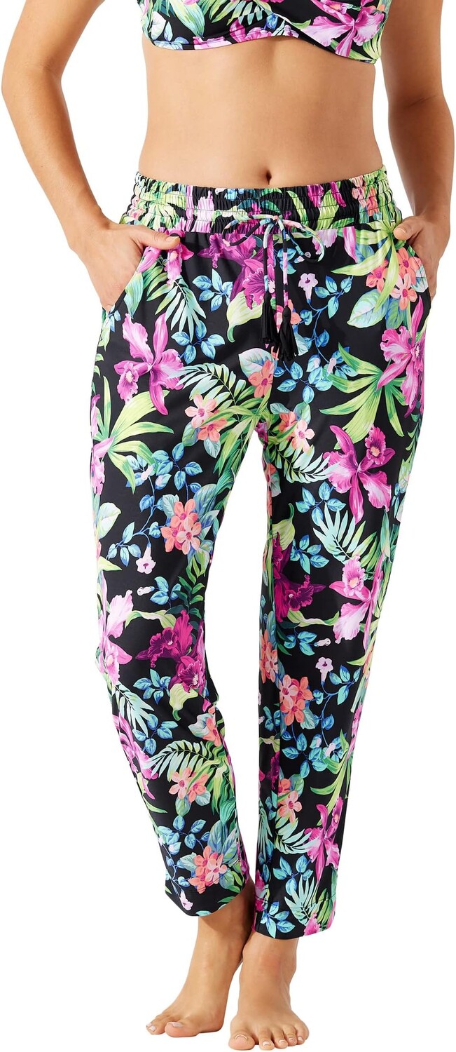 

Пляжные брюки Coastal Gardens Tommy Bahama, черный