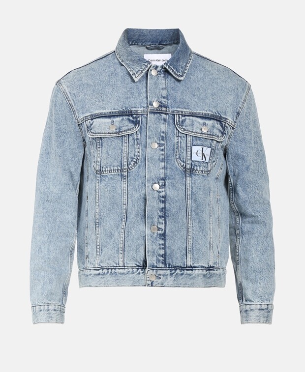 

Джинсовая куртка Calvin Klein Jeans, синий