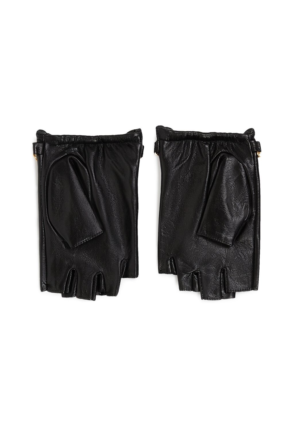 

Перчатки без пальцев K/PINS CHARM FINGERLESS KARL LAGERFELD, черный