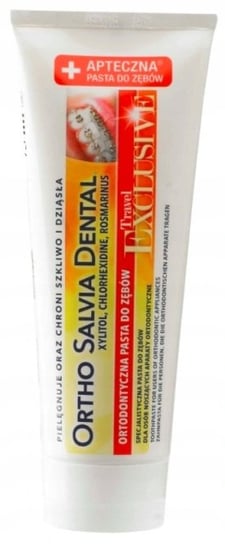 Зубная паста 75 мл Ortho, Salvia Dental Exclusive pride набор 7 ortho