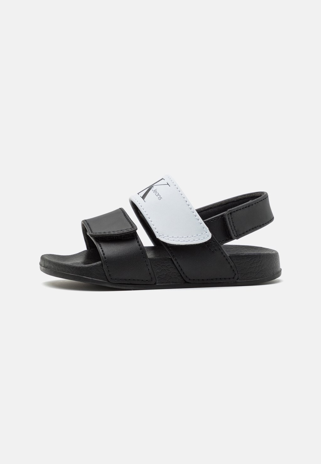 

Сандалии Unisex Calvin Klein Jeans, цвет black/white