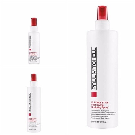 

Быстросохнущий скульптурирующий спрей 500 мл, Paul Mitchell