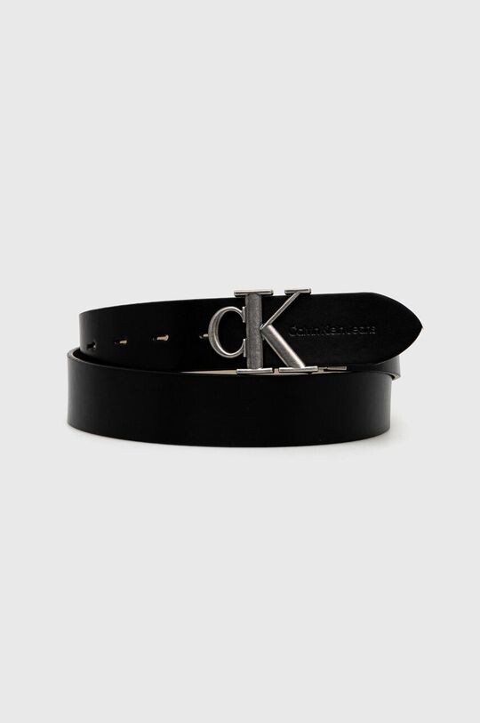 

Двусторонний ремень Calvin Klein Jeans, черный
