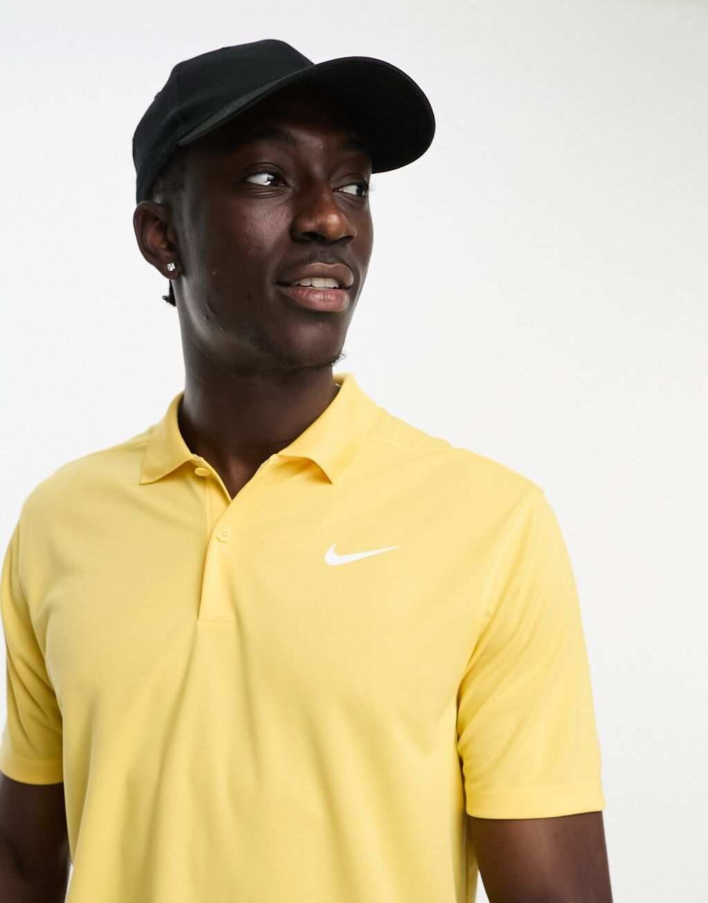 

Золотая футболка-поло Nike Golf Victory Solid, Желтый