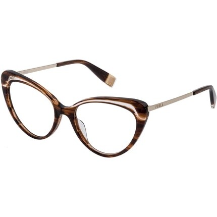 

Женские очки Furla VFU400V HAVANA, размер 52/17/140