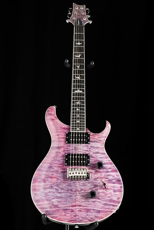 

Электрогитара PRS SE Custom 24 Quilt Violet