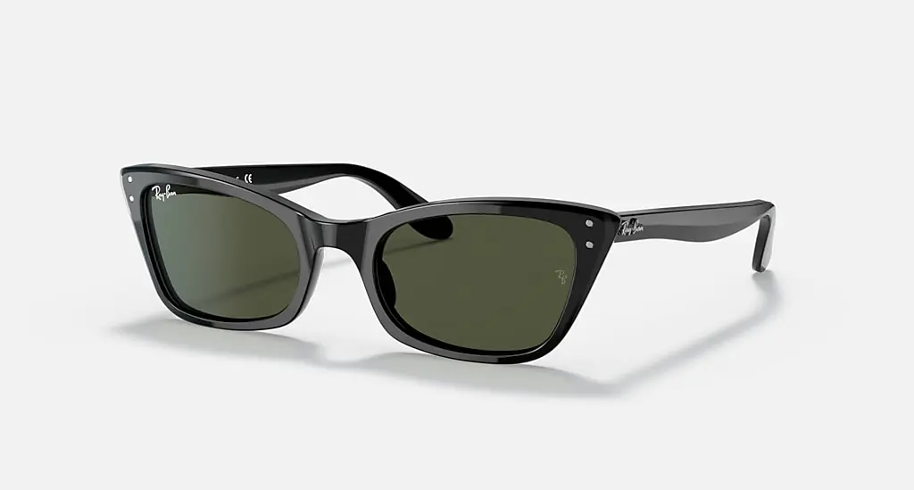 

Солнцезащитные очки Ray-Ban LADY BURBANK, зеленый