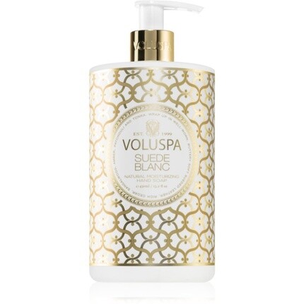

Средство для мытья рук VOLUSPA Suede Blanc Latte - 450 мл