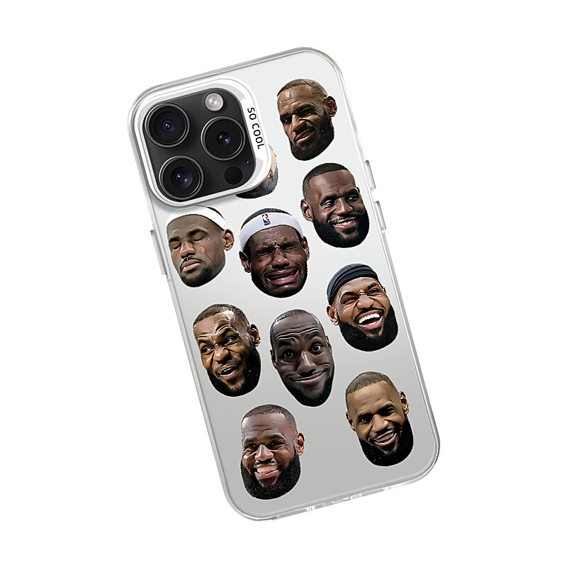 

Чехол для телефона Taowantong Tao Wantong, IMD-Black-NBA James