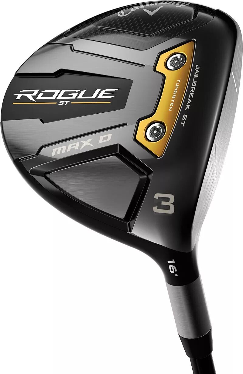 

Женские кроссовки Callaway Rogue ST MAX D Fairway Wood — подержанная демо-версия