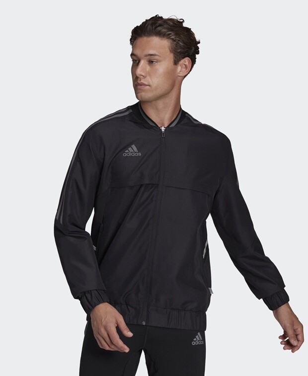 

Тренировочная куртка adidas, черный