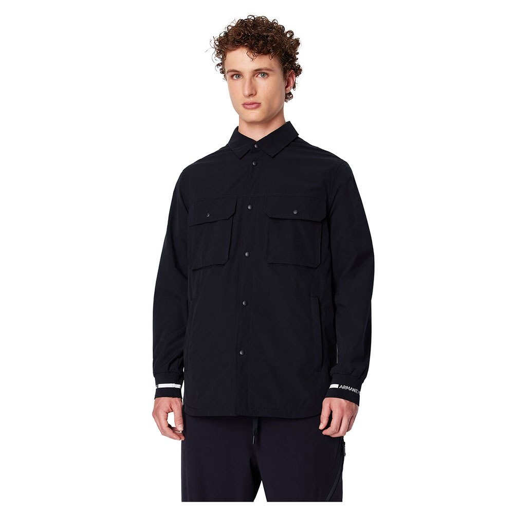 

Рубашка с длинным рукавом Armani Exchange 3DZCL7_ZN3FZ, черный