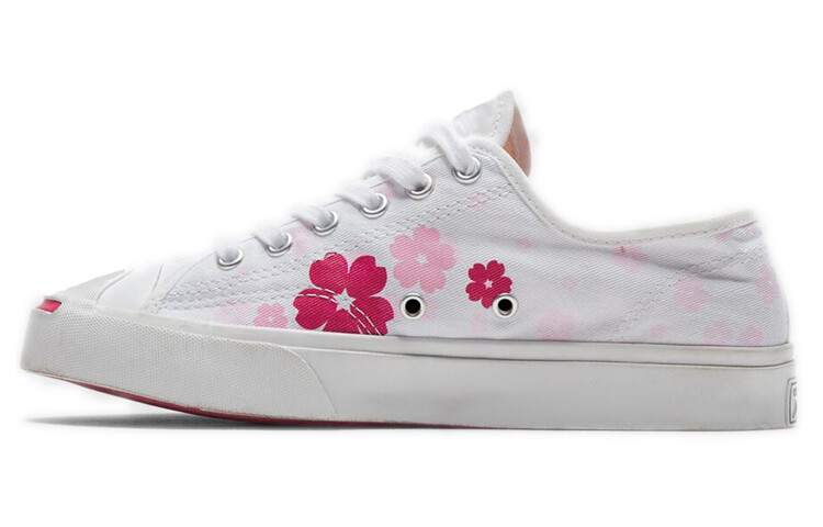 

Туфли Converse Jack Purcell из парусины унисекс, белый/розовый