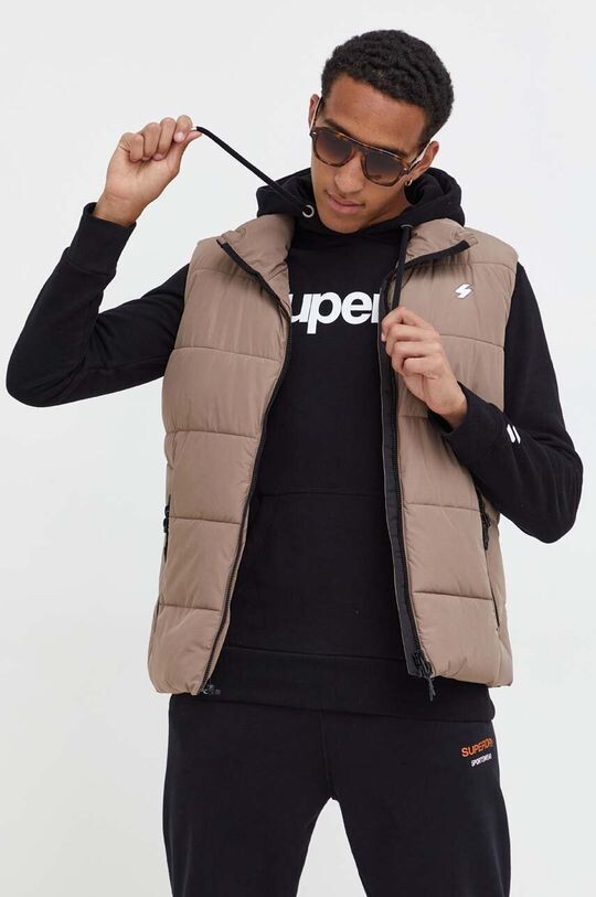 

Майка Superdry, бежевый