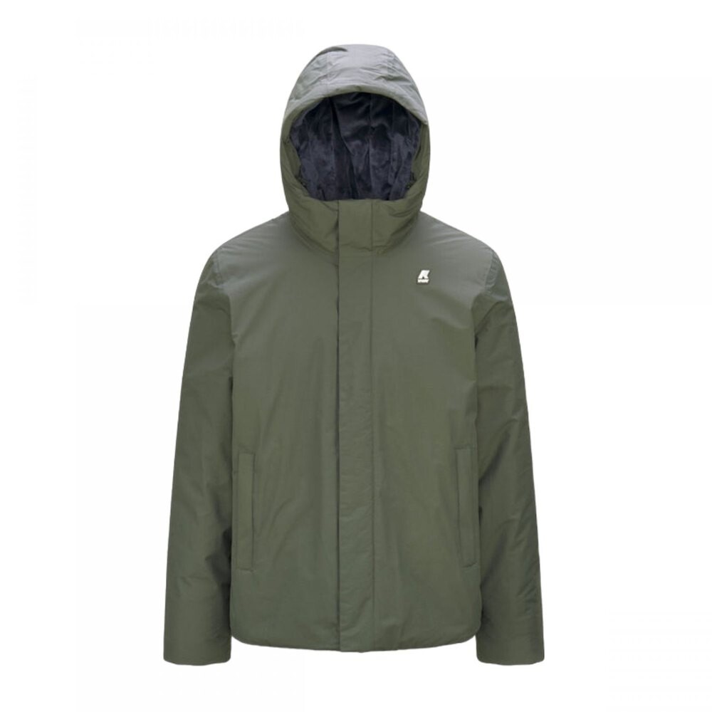 

Куртка Kway Jack Ripstop Prime, зеленый