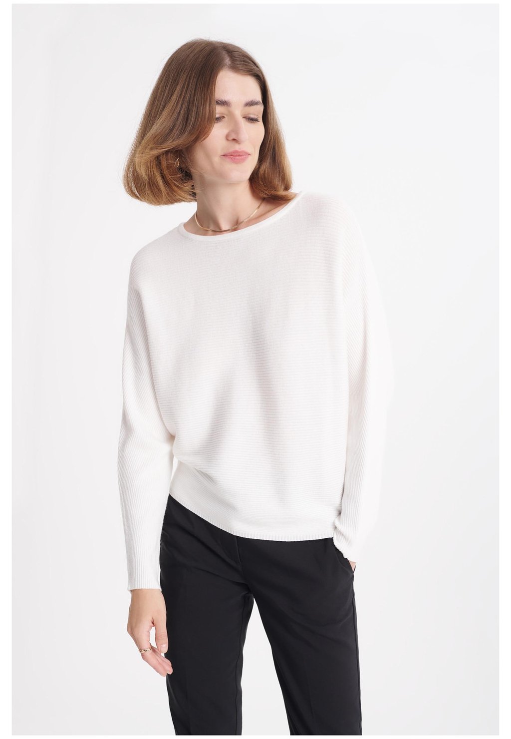 Вязаный свитер Greenpoint, цвет off white