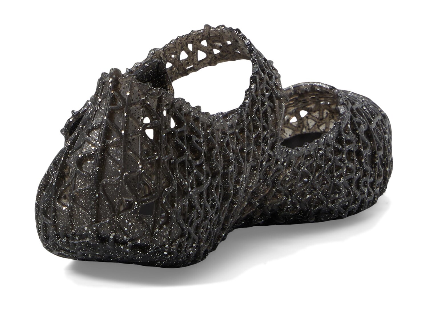 

Обувь на низком каблуке Mini Melissa Campana Papel BB (Toddler/Little Kid)