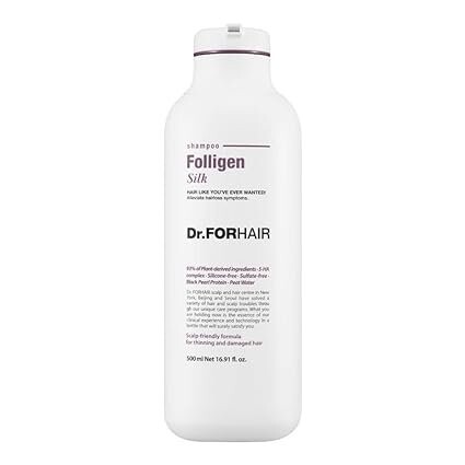 

Шампунь для волос, 500мл Dr.forhair, Folligen Silk Shampoo, Inna marka