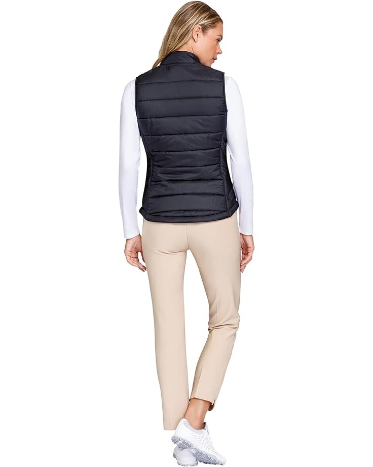 

Утепленный жилет Tail Activewear Sonny Quilted Vest, цвет Onyx