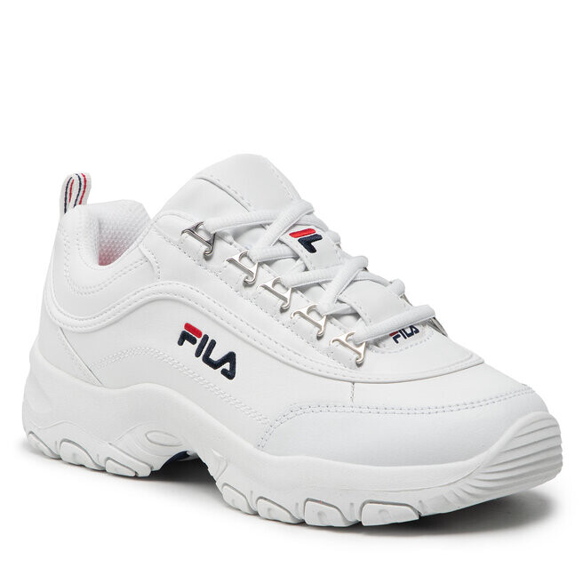 

Кроссовки Fila Strada Low Teens FFT0009.10004 White, белый