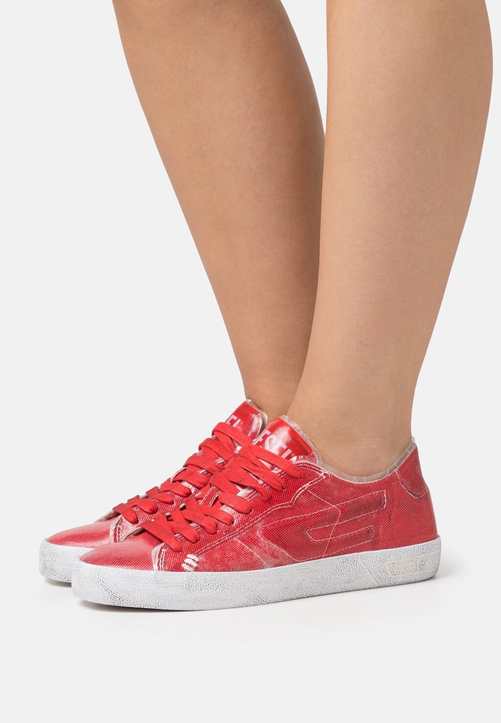 

Низкие кроссовки S-LEROJI Diesel, красный