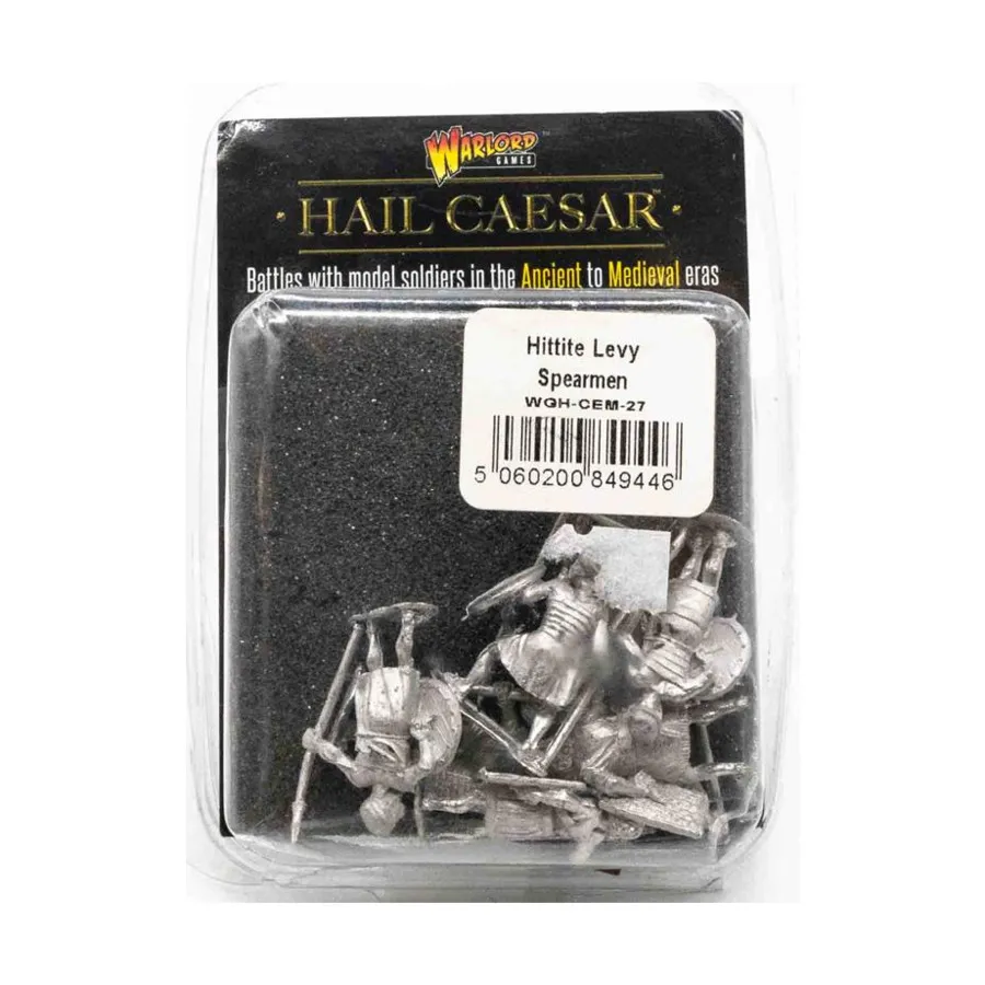

Леви-копейщики, Hail Caesar - Hittites (28mm)