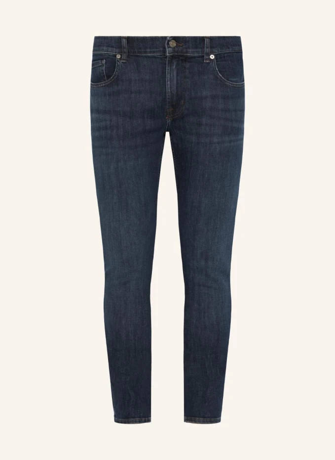 

Джинсы скинни paxtyn tapered 7 For All Mankind, синий