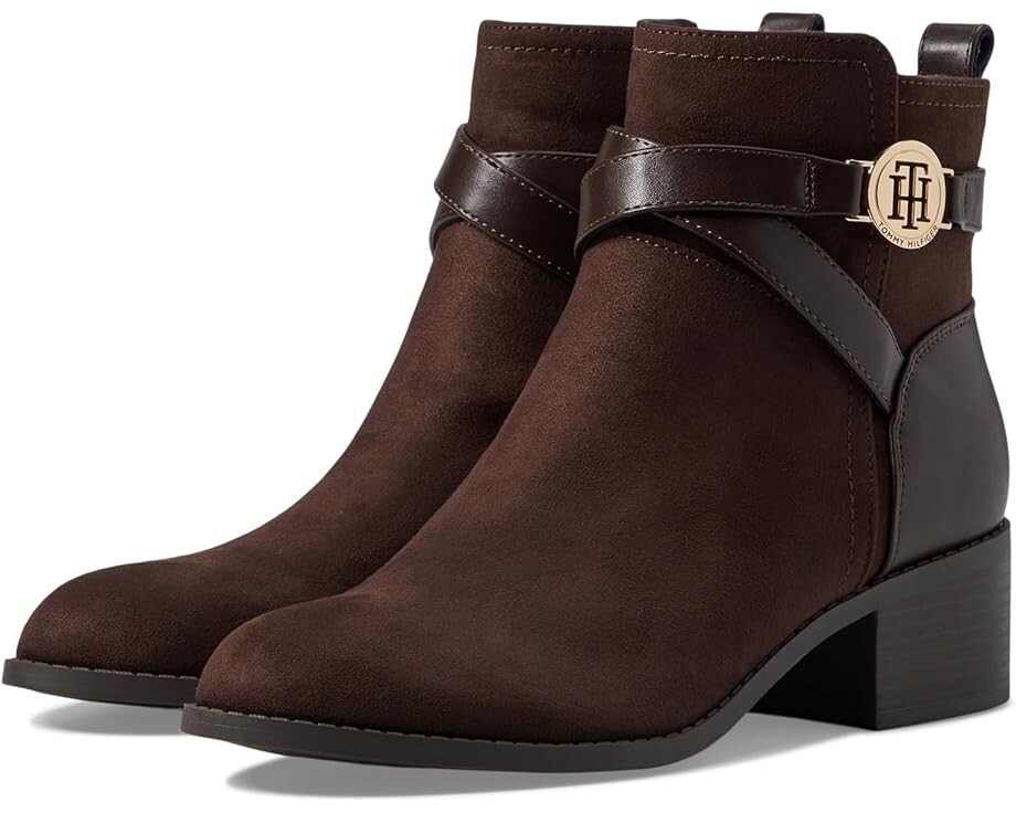 

Ботинки Tommy Hilfiger Diyana, темно-коричневый
