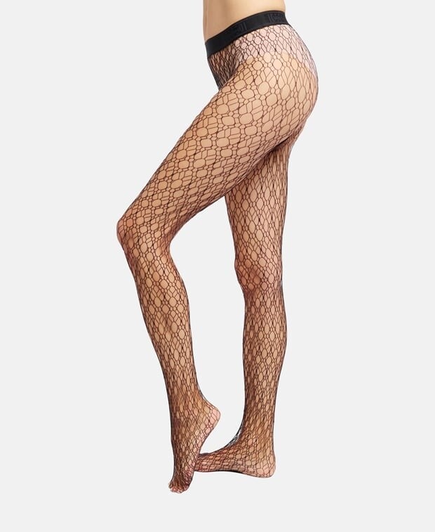 

Сетчатые колготки Wolford, черный