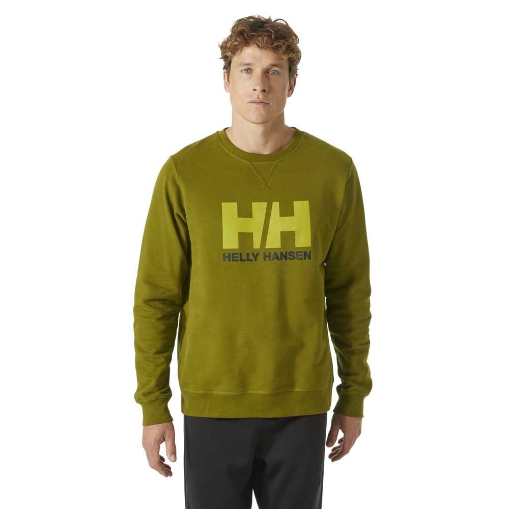 

Толстовка Helly Hansen Logo, зеленый