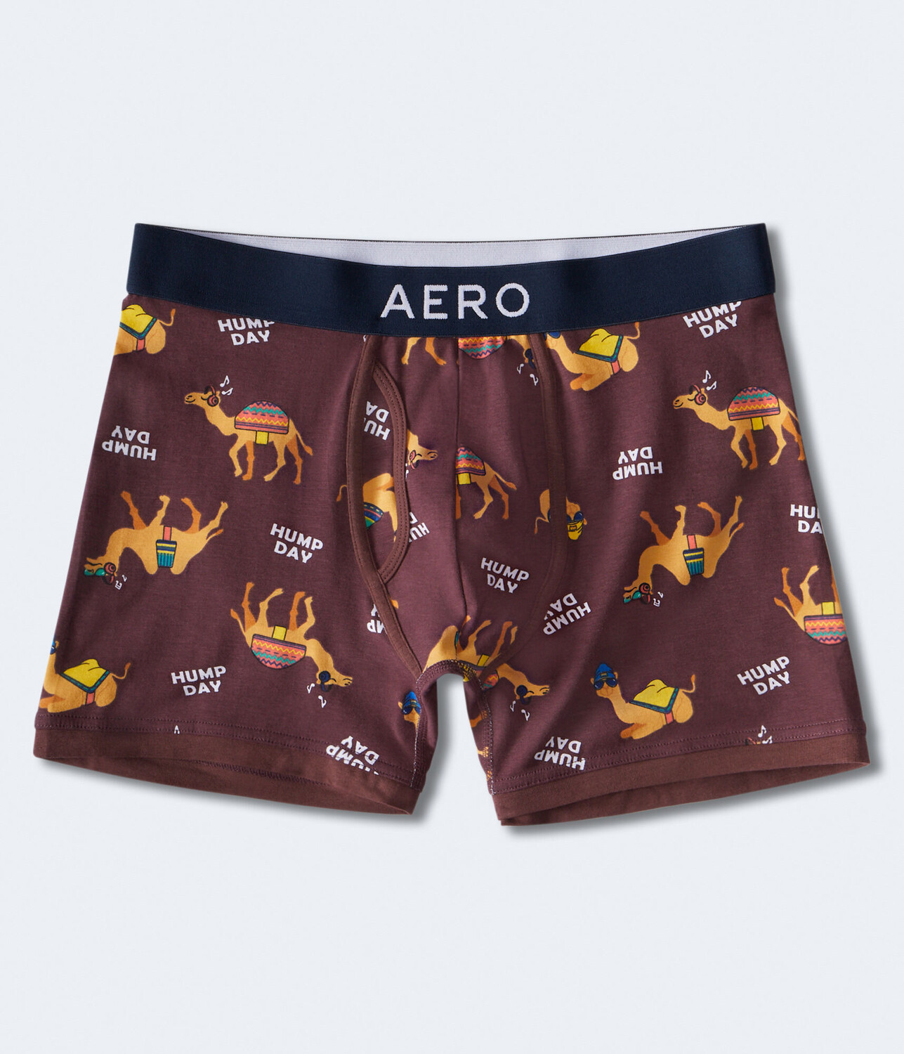 

Вязаные боксеры светло-коричневого цвета Hump Day Aeropostale, фиолетовый