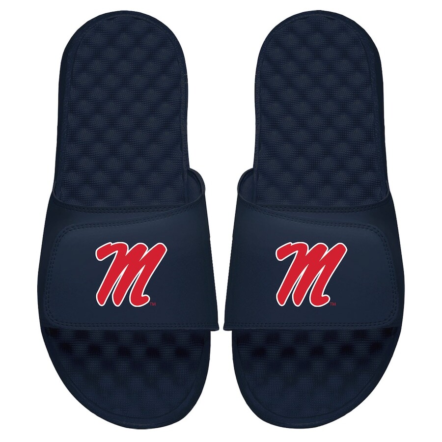 

Шлепанцы ISlide Ole Miss Rebels, нави