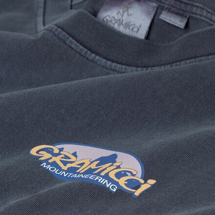 Футболка Summit с длинными рукавами мужская Gramicci, цвет Navy Pigment