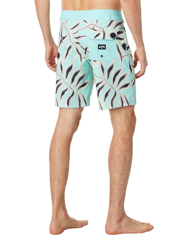 

Шорты для плавания Billabong Sundays Pro 19" Boardshorts, цвет Dusty Jade